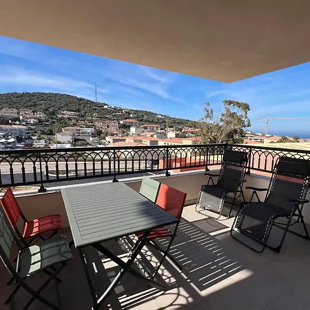 Grand T2 Classe 3 Etoiles Dans De Standing Apartment L'Ile-Rousse (Corsica)