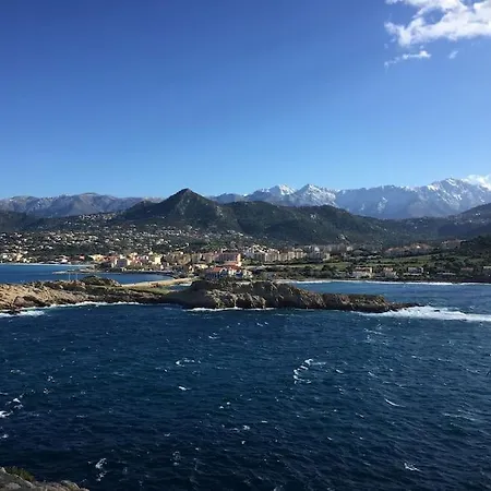 Apartment Grand T2 Classe 3 Etoiles Dans De Standing L'Ile-Rousse (Corsica)