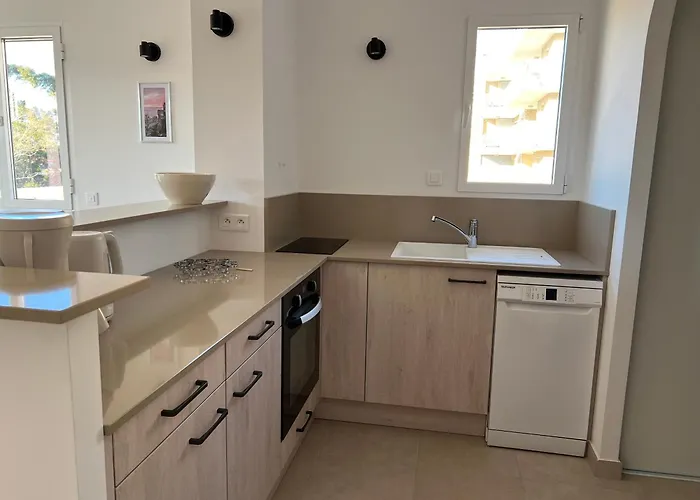 Apartmán Grand T2 Classe 3 Etoiles Dans De Standing