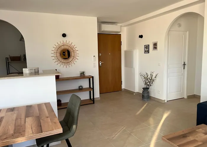 公寓 Grand T2 Classe 3 Etoiles Dans De Standing LʼÎle-Rousse