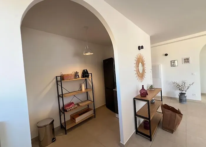 Grand T2 Classe 3 Etoiles Dans De Standing 公寓 LʼÎle-Rousse